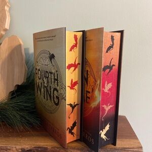 Fourth Wing and Iron Flame